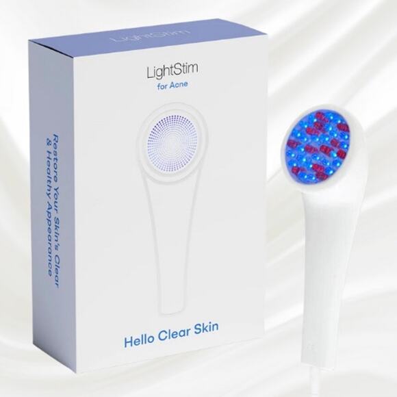LightStim for Acne LED Light Therapy Device - Picture 1 of 4